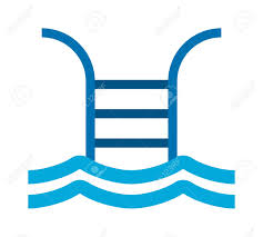 Piscine Logo Illustration Vectorielle Icone De L Eau Piscine Symbole Logo Et La Piscine D Eau Logo Piscine Logo Swim Element D Onde De Conception De Forme Bleue Resume Symbole De La Mer Piscine Splash