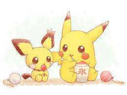 Pin By Shari Copeland On Art Cute Pikachu Pikachu Pokemon How to play pikachu in minecraft! cute pikachu pikachu