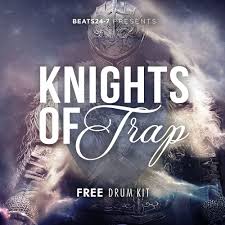 Knights Of Trap Volume 1 Free Drum Kit Beats24 7 Com In 2020 Drum Kits Drums Hip Hop Drum