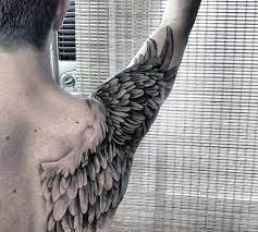 Wings Back Tattoo For Guys Back Tattoos For Guys Wing Tattoo Men Wings Tattoo