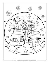 Hope they will like this lovely free printable winter coloring page for kids. Winter Coloring Pages Itsybitsyfun Com