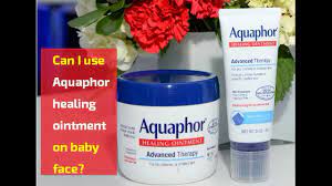 Can I Use Aquaphor Healing Ointment On Baby Face Youtube