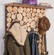 Diy Anleitung Garderobe In Holzstapeloptik Selber Bauen Via Dawanda Com Diy Anleitung Garderobe In Holzstapelop Build Your Own Wardrobe Cheap Decor Diy Sofa