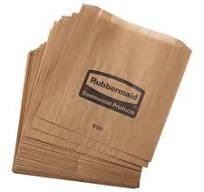 Waxed Bags for Sanitary Napkin Receptacle | Waxed Bags for ...