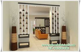 Partisi ruangan minimalis lebih flexible. Penyekat Ruangan Minimalis Modern 2017 Sekat Ruangan Minimalis Modern Partisi Ruanga Living Room Partition Design Wall Partition Design Living Room Partition