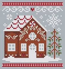570 x 760 jpeg 59 кб. Gingerbread House 1 Shannon Christine Designs Cross Stitch Patterns