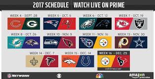 Thursday Night Football Will Be Broadcasted On Amazon Prime Video This Season Thursday Night Football Amazon Prime Video Prime Video