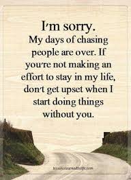 If You Are Not Making An Effort Effort Quotes Enough Is Enough Quotes Never Good Enough Quotes