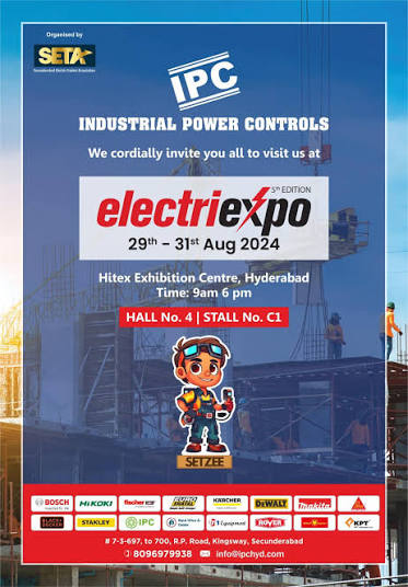 ElectriExpo 2024 — HITEX Exhibition Center, Hyderabad, Telangana, India