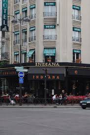 Indiana In Paris Locales Restaurantes Lugares