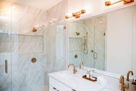 Stunning and modern finish for a bold bathroom. These Are The Four Cities Designers Must Watch Architectural Digest