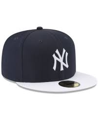 New Era New York Yankees Batting Practice Pro Lite 59fifty Fitted Cap Navy White 7 1 2 Yankees Spring Training Fitted Caps New York Yankees