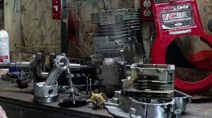 I recently bought a used riding lawnmower with a 14.5 hp briggs and stratton ohv model number 287707 engine. Briggs And Stratton 14 5 Hp Ohv Reassembly Then I Stripped The Crankshaft Threads Old Update Youtube