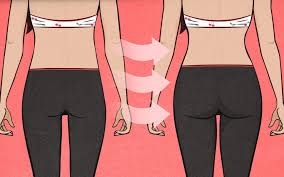 Making your buttocks bigger without exercise is not possible. How To Get Bigger Hips Naturally To Improve Your Waist To Hip Ratio Bony To Bombshell