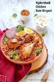 Hyderabadi Chicken Biryani Hyderabadi Biryani Recipe Recipe Biryani Recipe Biryani Hyderabadi Biryani Recipe