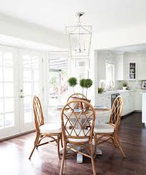 Blogger Home Tours Marcus Design Bamboo Dining Chairs Rattan Dining Chairs Home Decor