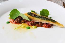 Dejeuner Au Restaurant Ilura A La Reserve Saint Jean De Luz Par Fabrice Idiart Assiettes Gourmandes