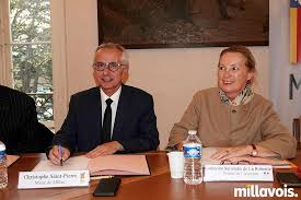 Catherine sarlandie de la robertie : Millau Une Convention Signee Pour Prevenir La Radicalisation