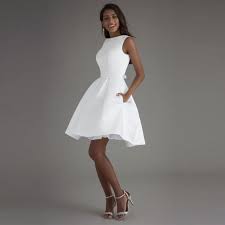 Gorgeous A Line V Neck Party Dress Spaghetti Straps Open Back Evening Dress Dark Red L In 2020 Simple Wedding Dress Short Short Wedding Dress Beach New Wedding Dresses
