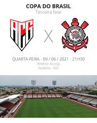 Gilvan (atlético goianiense) de cabeça do lado direito da pequena área ao ângulo superior esquerdo. Atletico Go X Corinthians Veja Onde Assistir Escalacoes Desfalques E Arbitragem Copa Do Brasil Ge