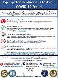 If you think you've spotted a scam. Covid 19 Fraud