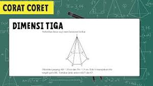 If you are the copyright owner for this file, please report abuse to 4shared. Dimensi Tiga Kelas 12 Soal Jarak Titik Ke Titik Youtube