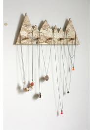 Porte Bijoux Montagne Bois Recompose April Eleven Www Aprileleven Fr Decoration Chambre Enfant Objet Decoration Porte Bijoux