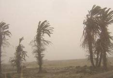 Activan alerta amarilla por pronóstico de vientos fuertes en las 16 alcaldías. Noticias Sobre Vientos Fuertes El Comercio Peru