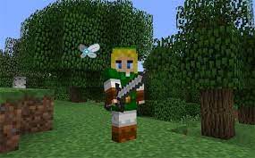 This is a mod that adds legend of zelda items to minecraft. Legend Of Zelda Skin On Minecraft Minecraft Mods Minecraft Minecraft 1
