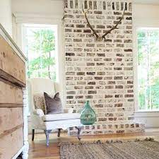 10 Best White Brick Wall Ideas On Internet Best Decor White Brick Fireplace White Wash Brick White Brick Walls