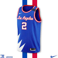 The los angeles clippers have not retired any jerseys. Clippers Concept Jerseys On Behance