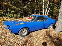 Image result for Blazer Blue 1968 Javelin
