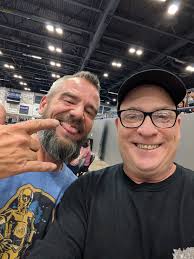 First Deaf ever! Well done Jamie Clarke!