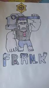 Our brawl stars frank guide & wiki features all of the information about his skin, star power frank swings his hammer at enemies, sending a shockwave. I Tried To Draw Frank Brawlstars