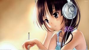 Kumpulan gambar kartun muslimah terbaru dengan kualitas hd. Gambar Kartun Korea Lagi Sedih Dan Galau Cute Anime Girl With Headphones 386954 Hd Wallpaper Backgrounds Download