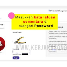 Sila scroll ke bawah akan ada menu print/download statement. Cetak Penyata Kwsp Secara Online