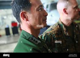 Futenma commander hi-res stock photography and images