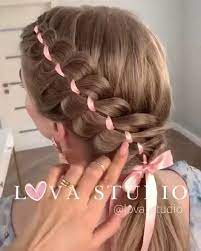 Very Trendy Braided Hairstyle Ideas For You Video Hair Tutorial Braided Hairstyles Long Hair Styles