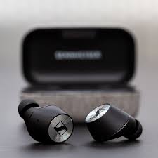 Sennheiser has achieved this by turning the metallic rings on the exterior surface of the buds into touch sensitive buttons. Sennheiser Momentum True Wireless Review Sonic Standout The Verge