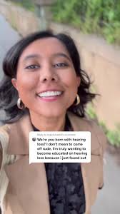 Reply to @angell.madrid deaf since birth! #deaf #hearingloss