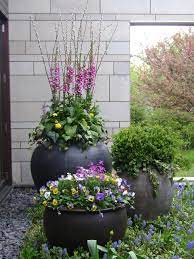 Luckily my mom has a lot of them and she generously let me refresh them for spring (*wink*). 12 Stunning Spring Container Gardens