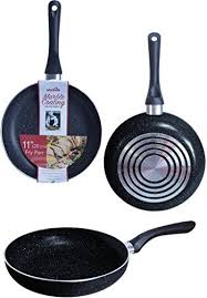 Eurohome Non Stick Marble Coated 11 Pan Frying Pan Marble