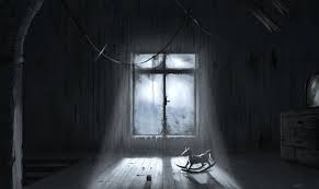 Haunted Room By Highdarktemplar On Deviantart Creepy Backgrounds Scary Backgrounds Dark Room