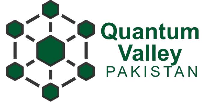 Quantum Valley Pakistan project logo, AI generated