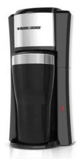 Black Decker Coffee Pot One Cup Coffee Maker Coffee Maker One Cup Coffee Maker Black Decker