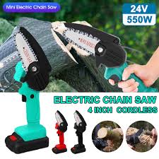 Maybe you would like to learn more about one of these? 4inch Battery Electric Hand Saw Woodworking Chainsaw Cordless Wood Cutter Green Ebay