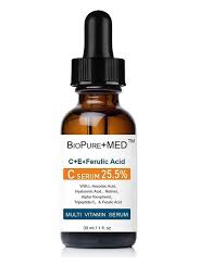 Vitamin C Serum With Ferulic Acid, Vitamin E And Hyaluronic Acid – Dr.  Brenner