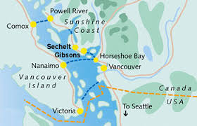 Bowen Queen Replacing Powell River Queen On Campbell River/Quadra Island  Route - Vancouver Island Free Daily