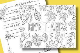 Also, coloring paging has proved to be beneficial for people having the disease of epilepsy. Free Thanksgiving Coloring Pages To Help Children Express Gratitude Cool Mom Picks