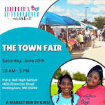 Kids Market at the Town Fair